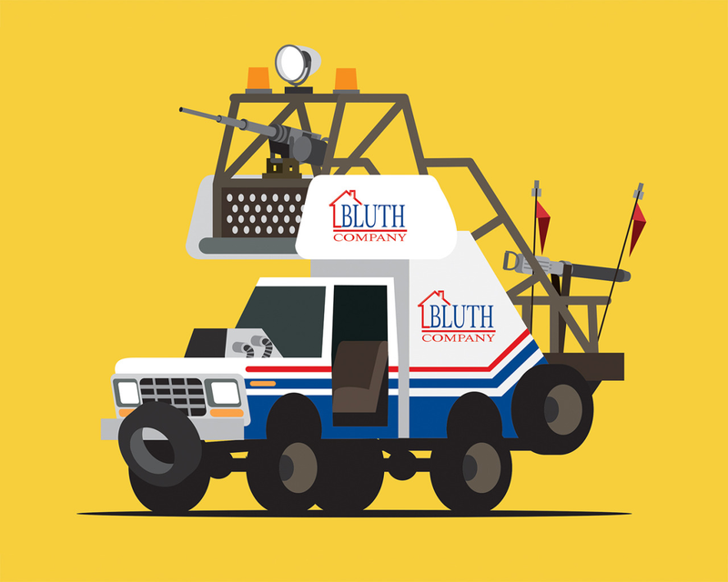 Illustration for article titled Pop Culture's Greatest Vehicles Get Ready for a Mad Max-Style Dystopia